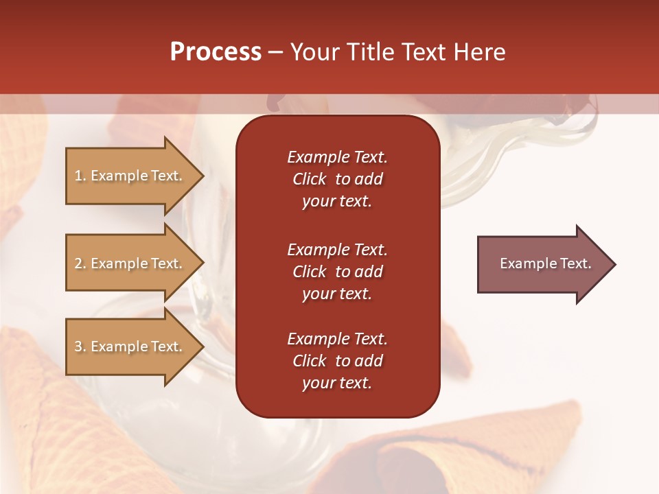 Delicious Splurge Tasty PowerPoint Template
