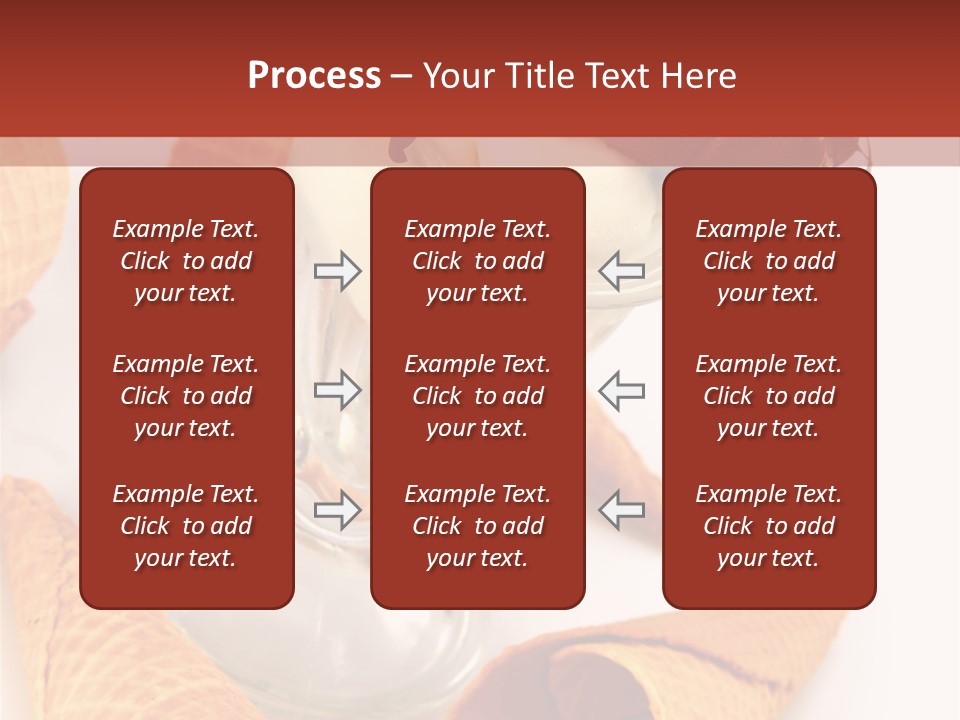 Delicious Splurge Tasty PowerPoint Template