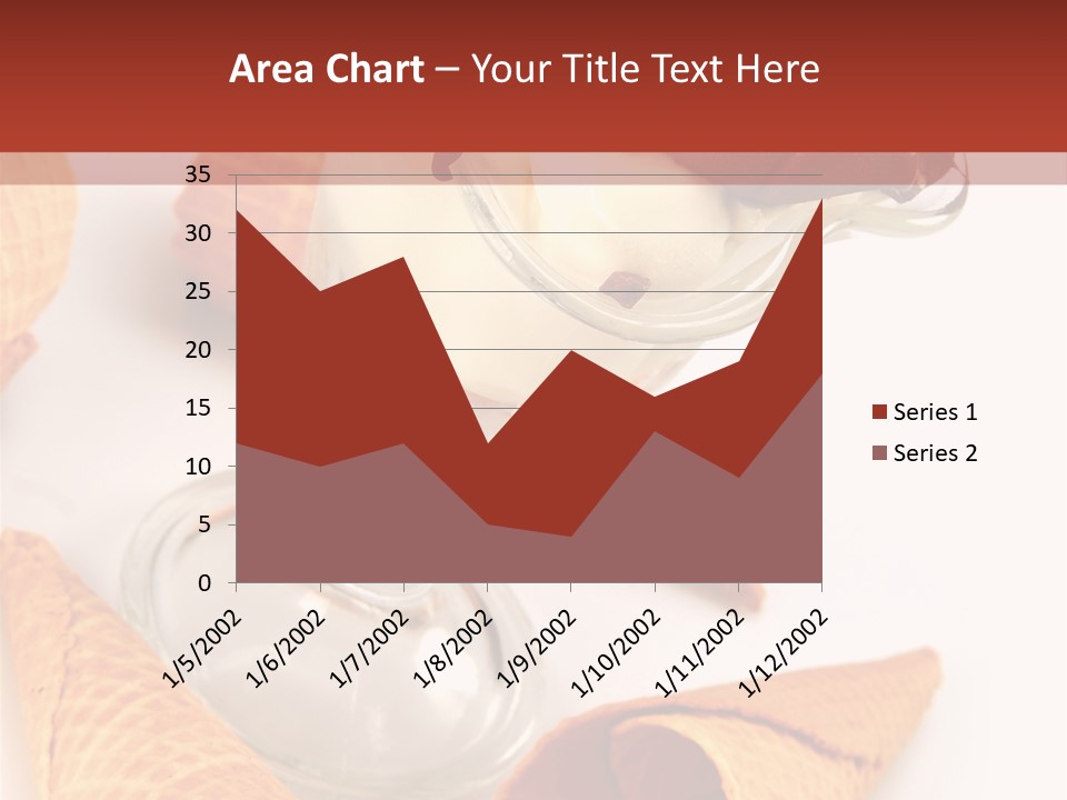Delicious Splurge Tasty PowerPoint Template