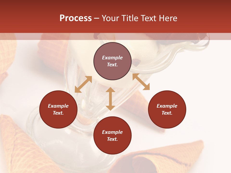 Delicious Splurge Tasty PowerPoint Template