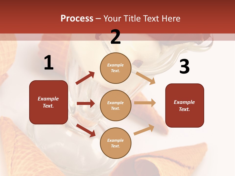 Delicious Splurge Tasty PowerPoint Template