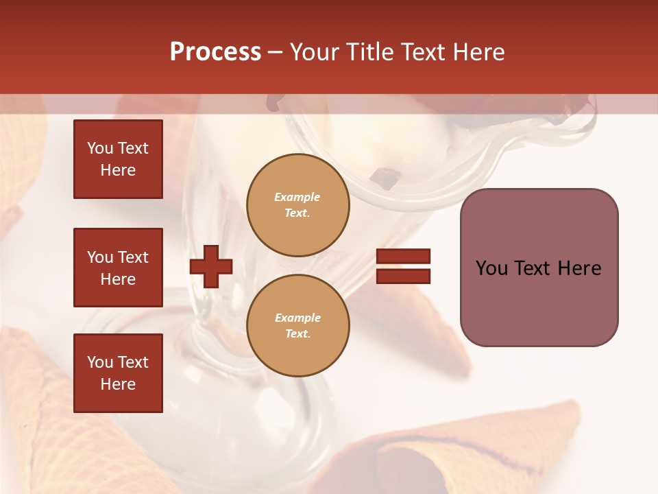 Delicious Splurge Tasty PowerPoint Template