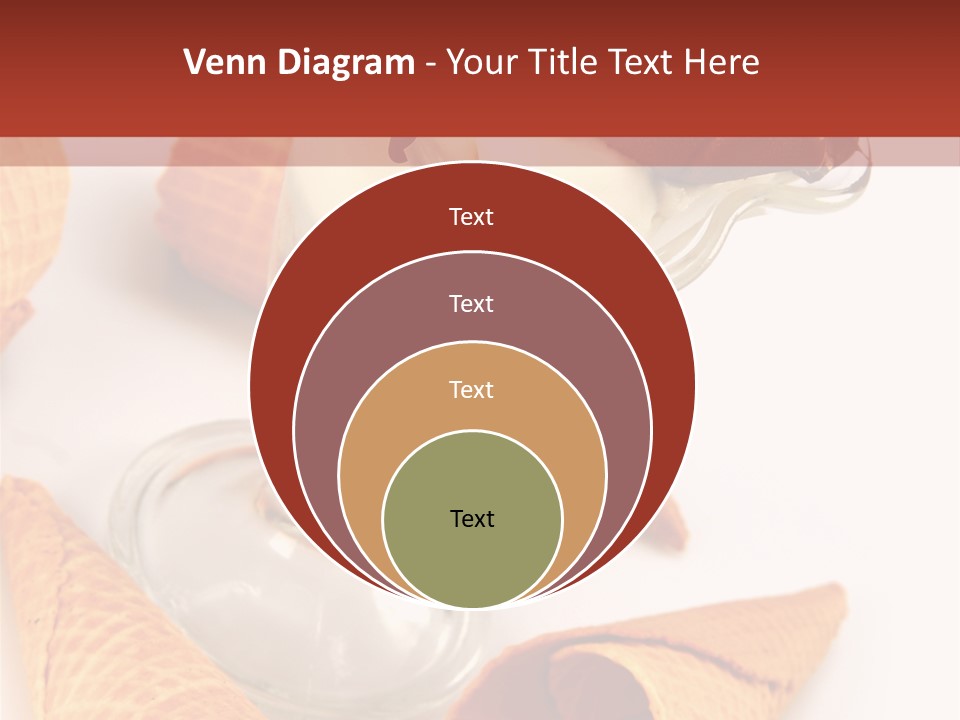 Delicious Splurge Tasty PowerPoint Template