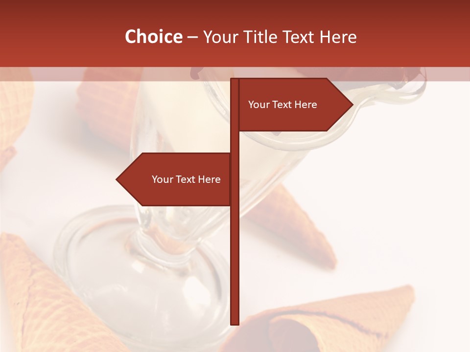 Delicious Splurge Tasty PowerPoint Template