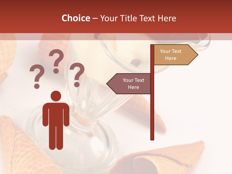 Delicious Splurge Tasty PowerPoint Template