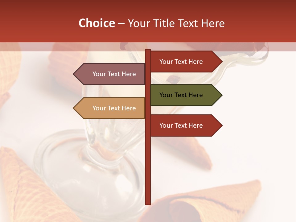 Delicious Splurge Tasty PowerPoint Template
