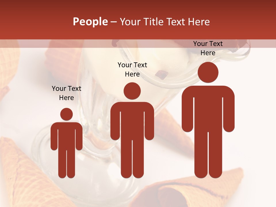 Delicious Splurge Tasty PowerPoint Template