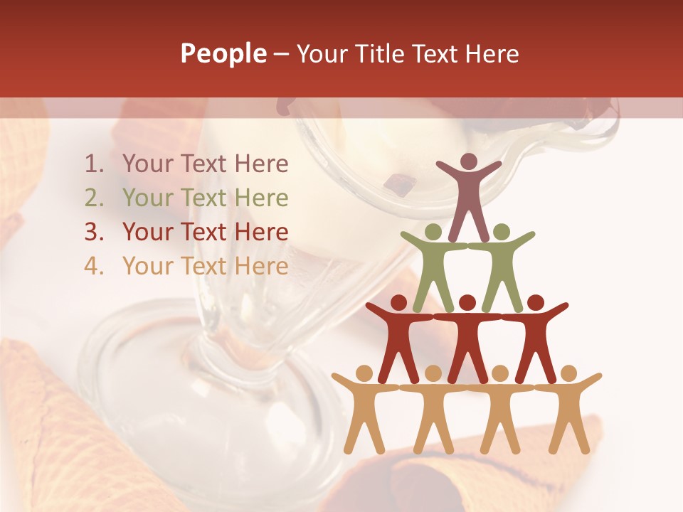 Delicious Splurge Tasty PowerPoint Template