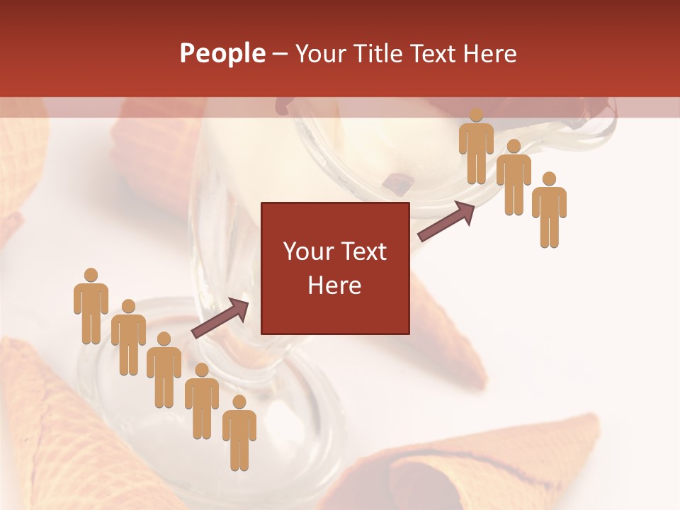 Delicious Splurge Tasty PowerPoint Template