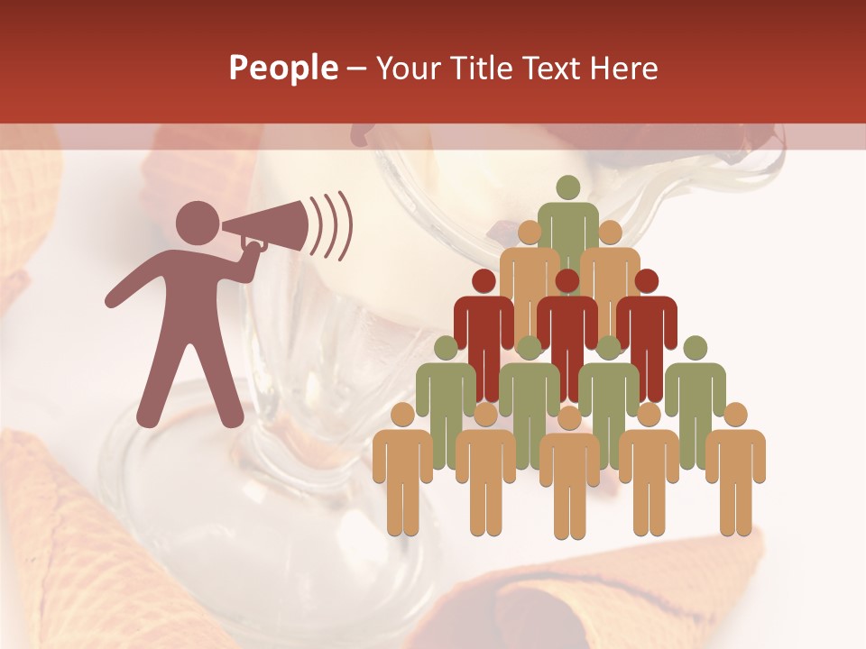 Delicious Splurge Tasty PowerPoint Template