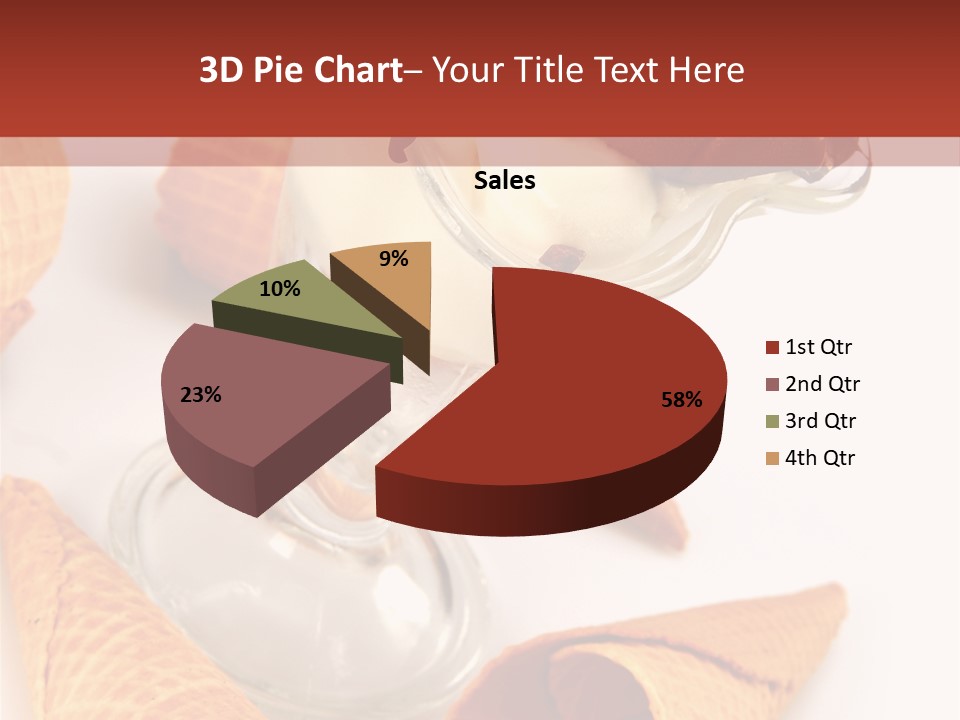 Delicious Splurge Tasty PowerPoint Template
