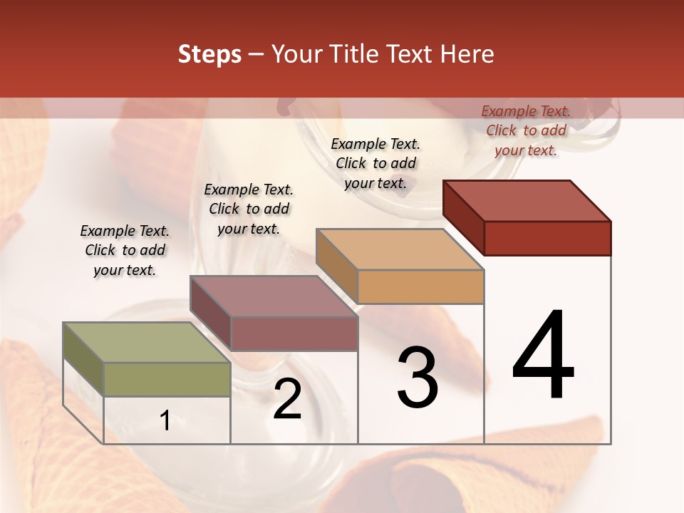 Delicious Splurge Tasty PowerPoint Template