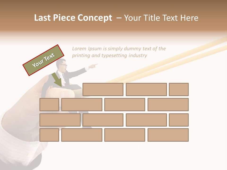 Corporation Motivate Creative PowerPoint Template