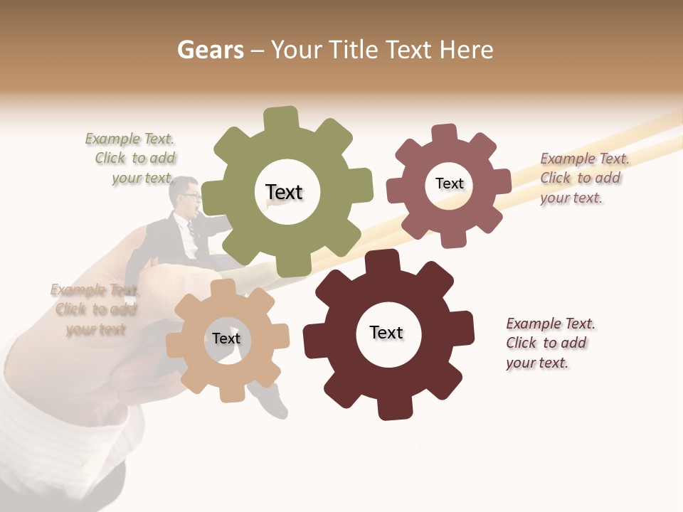 Corporation Motivate Creative PowerPoint Template