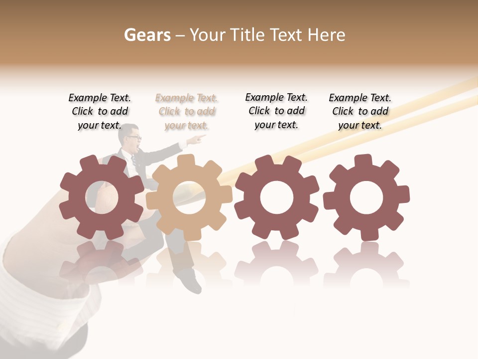 Corporation Motivate Creative PowerPoint Template