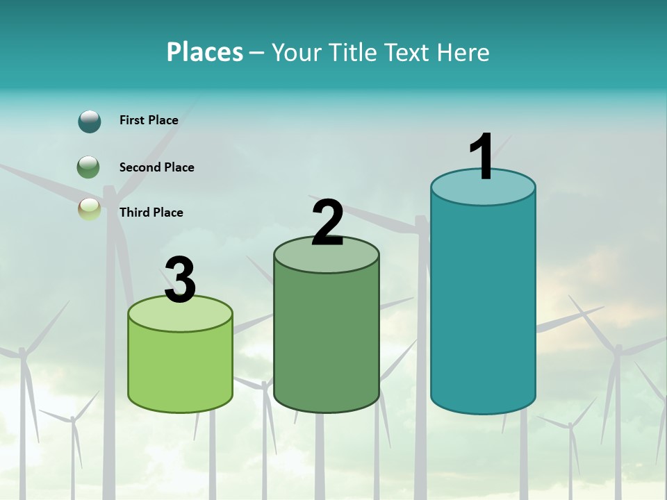 Development Protected Farm PowerPoint Template
