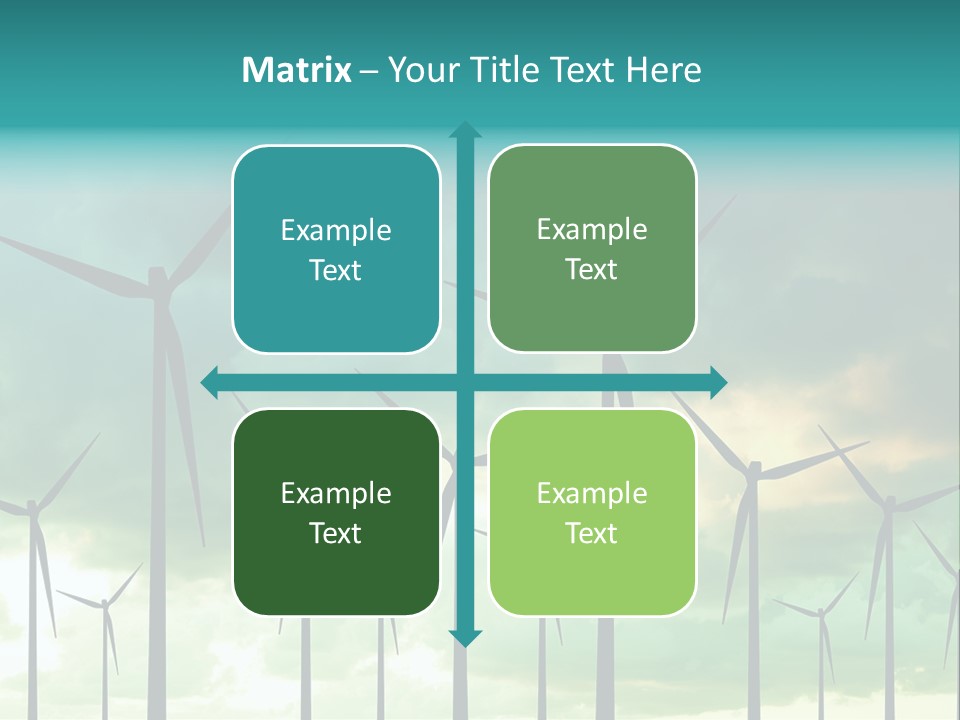 Development Protected Farm PowerPoint Template