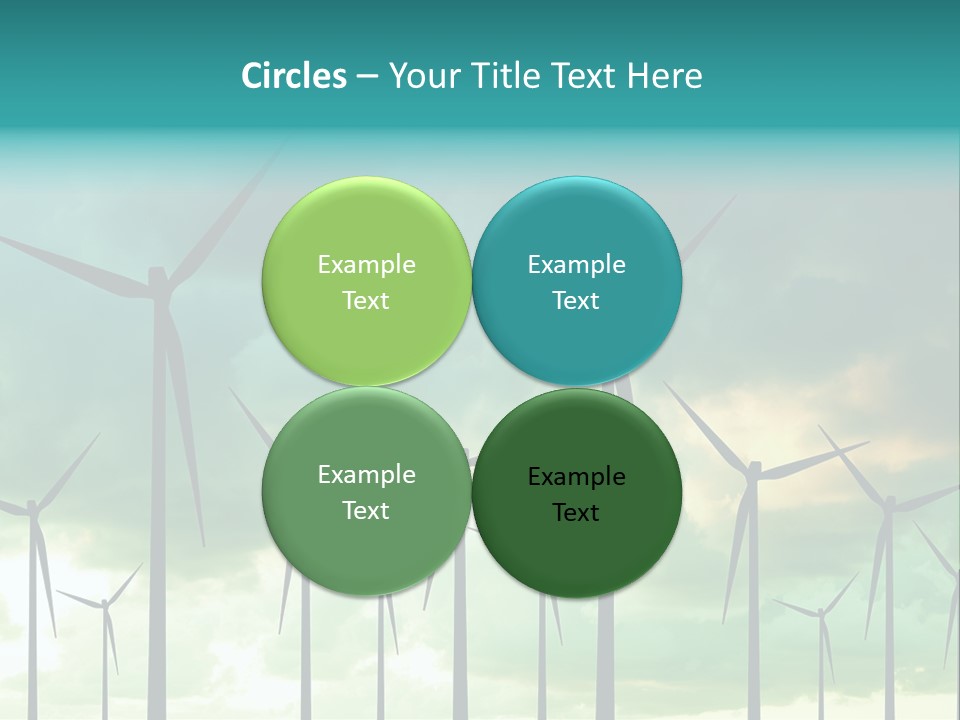 Development Protected Farm PowerPoint Template