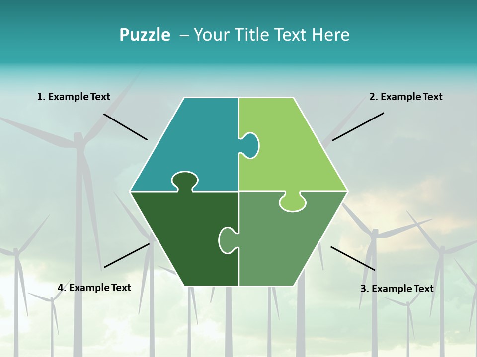 Development Protected Farm PowerPoint Template