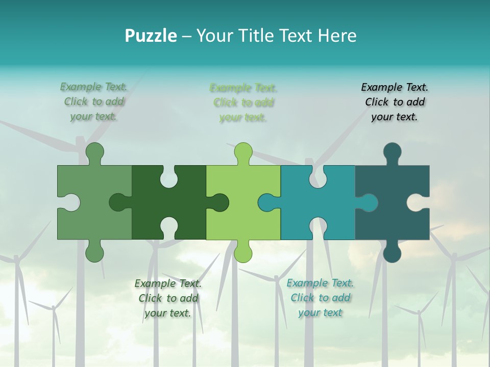 Development Protected Farm PowerPoint Template