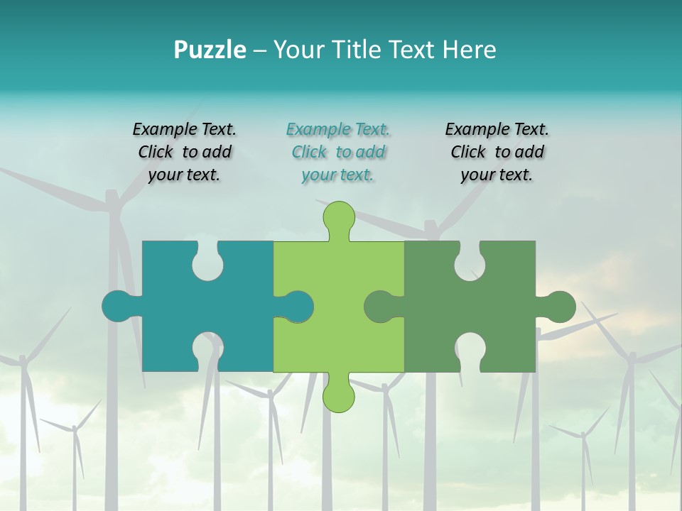 Development Protected Farm PowerPoint Template