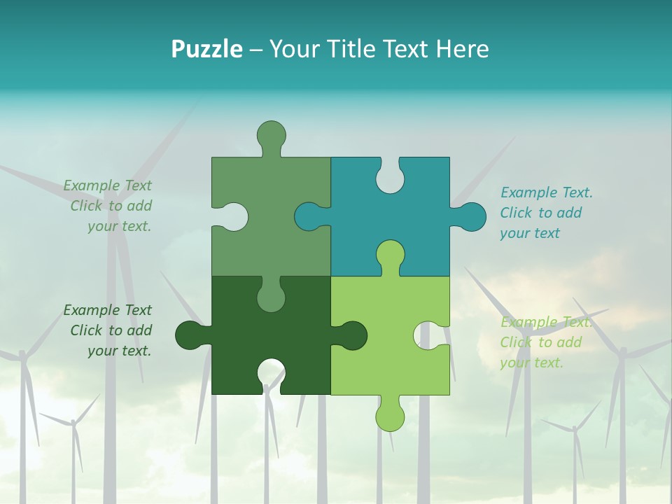 Development Protected Farm PowerPoint Template