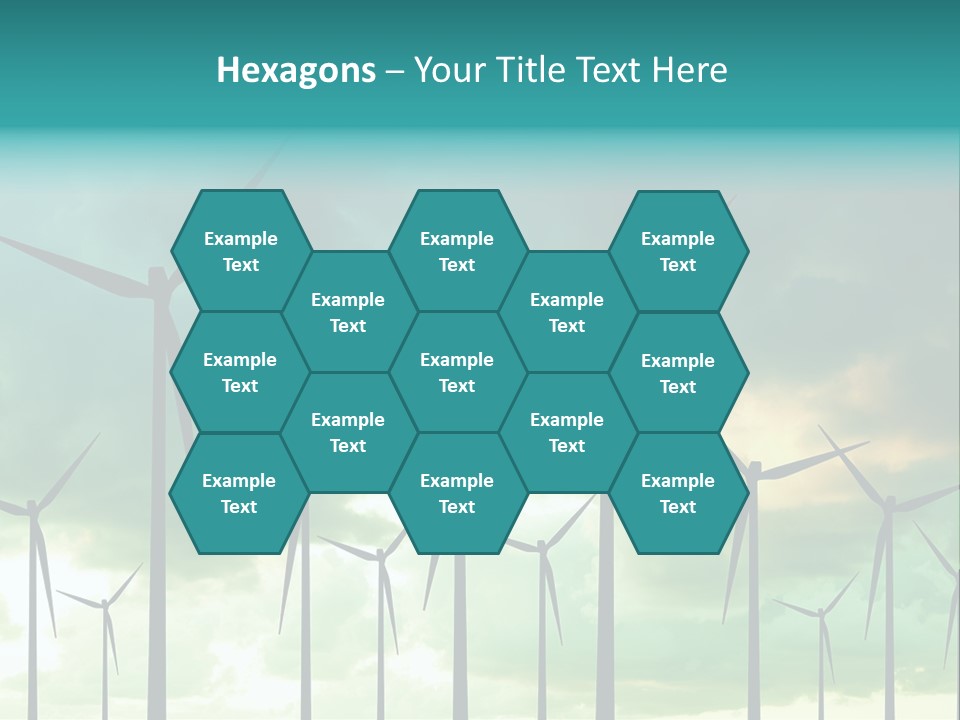 Development Protected Farm PowerPoint Template