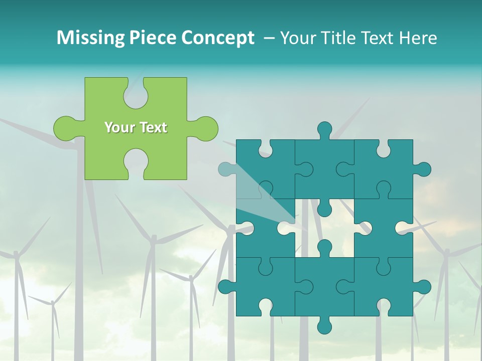 Development Protected Farm PowerPoint Template