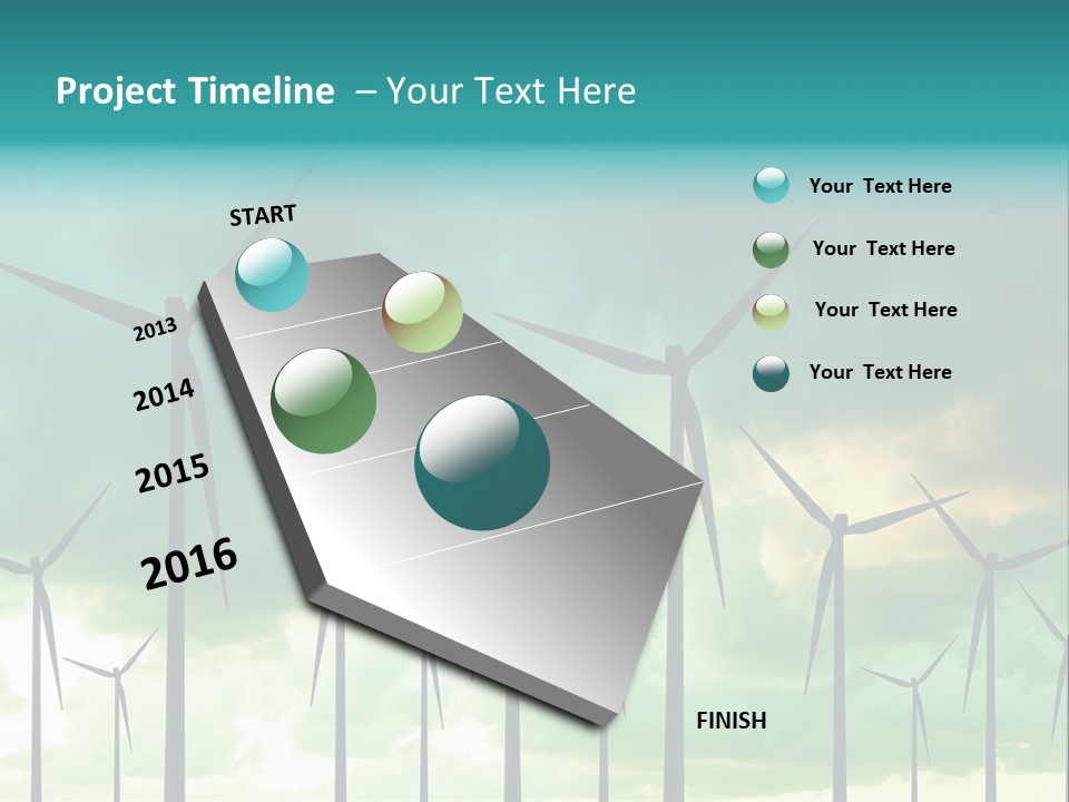 Development Protected Farm PowerPoint Template