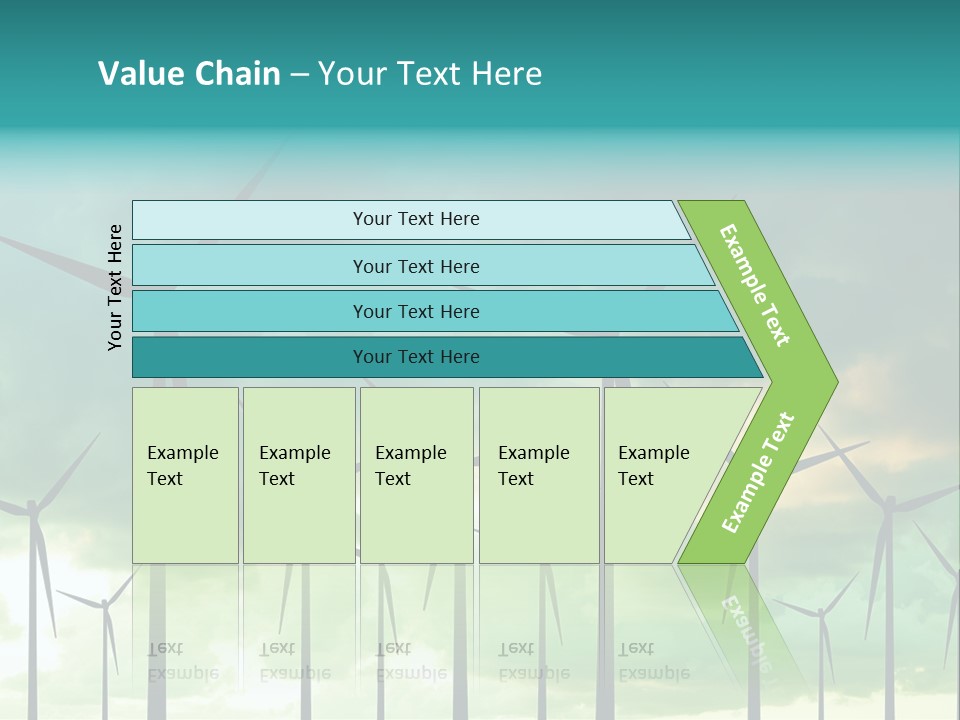 Development Protected Farm PowerPoint Template