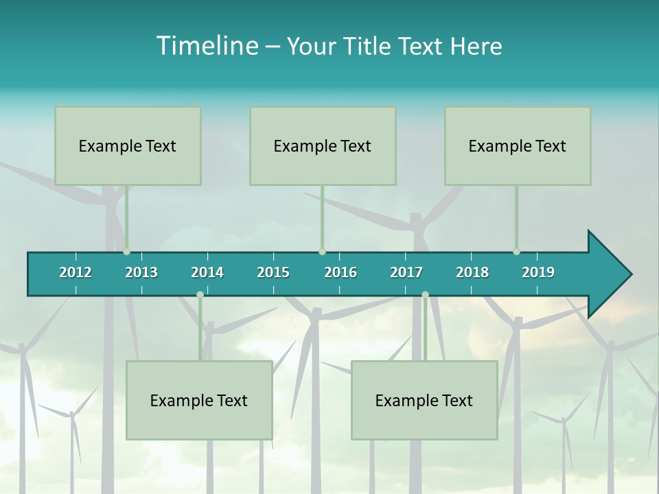 Development Protected Farm PowerPoint Template