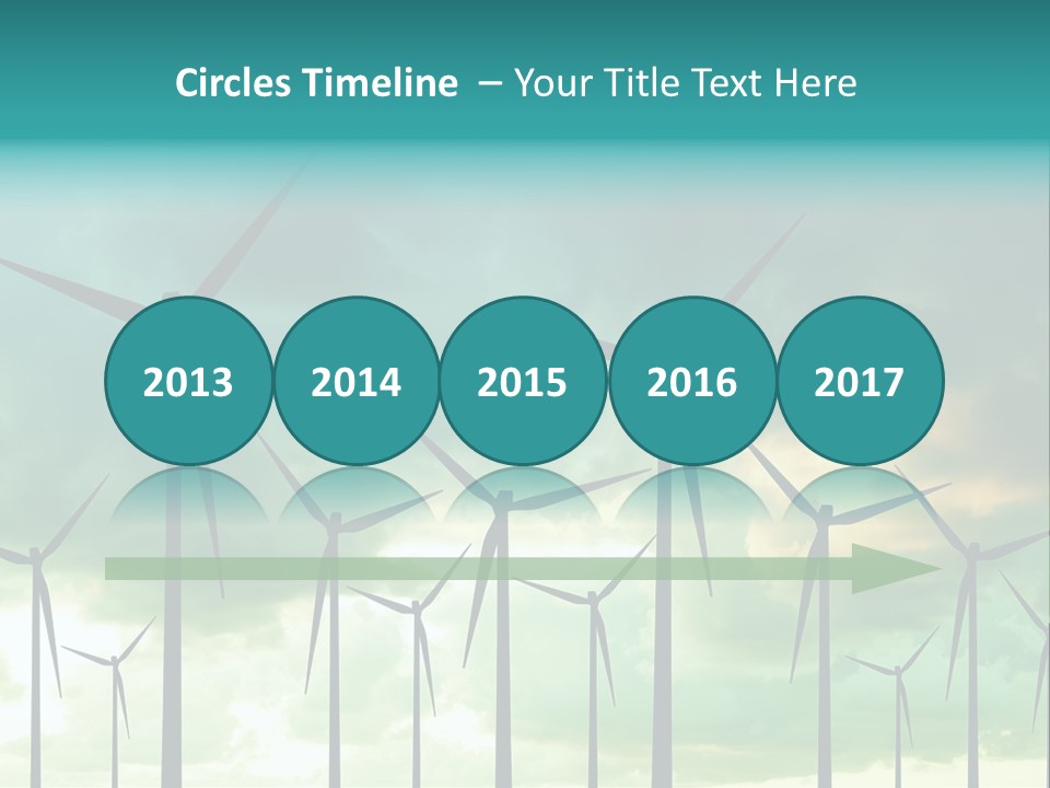 Development Protected Farm PowerPoint Template