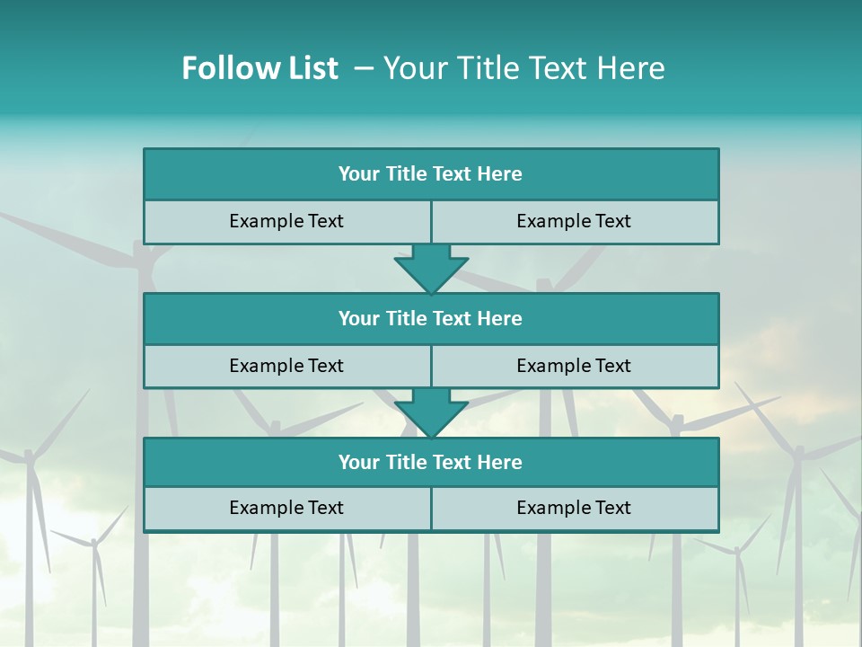 Development Protected Farm PowerPoint Template