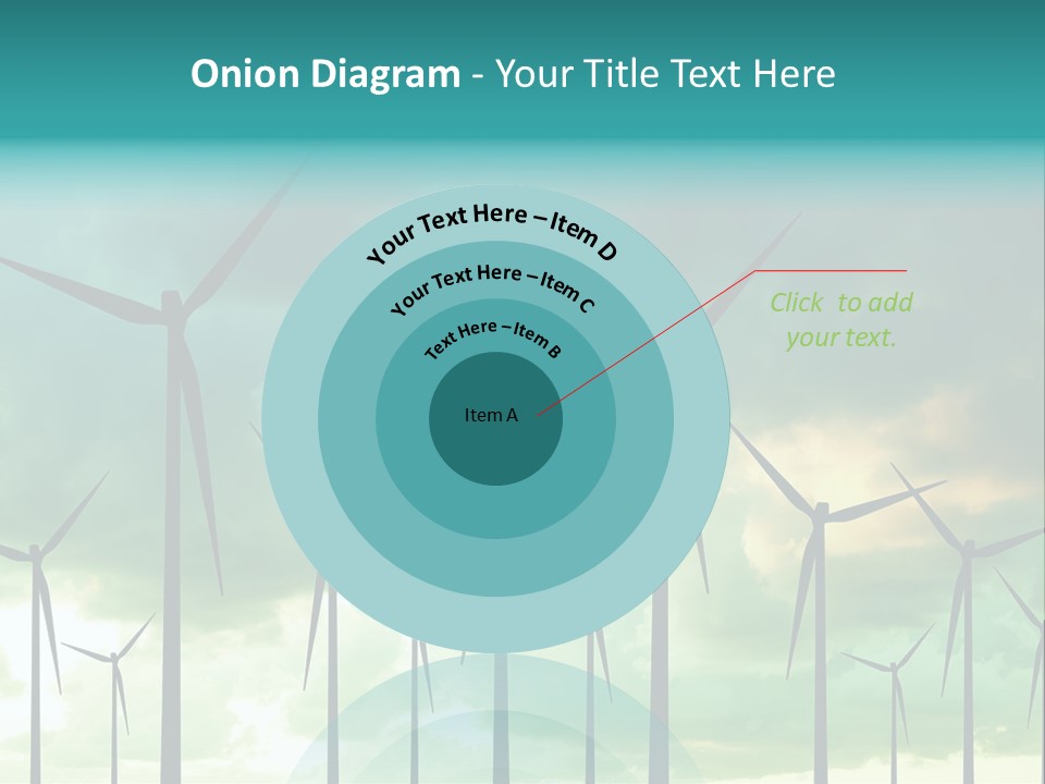 Development Protected Farm PowerPoint Template
