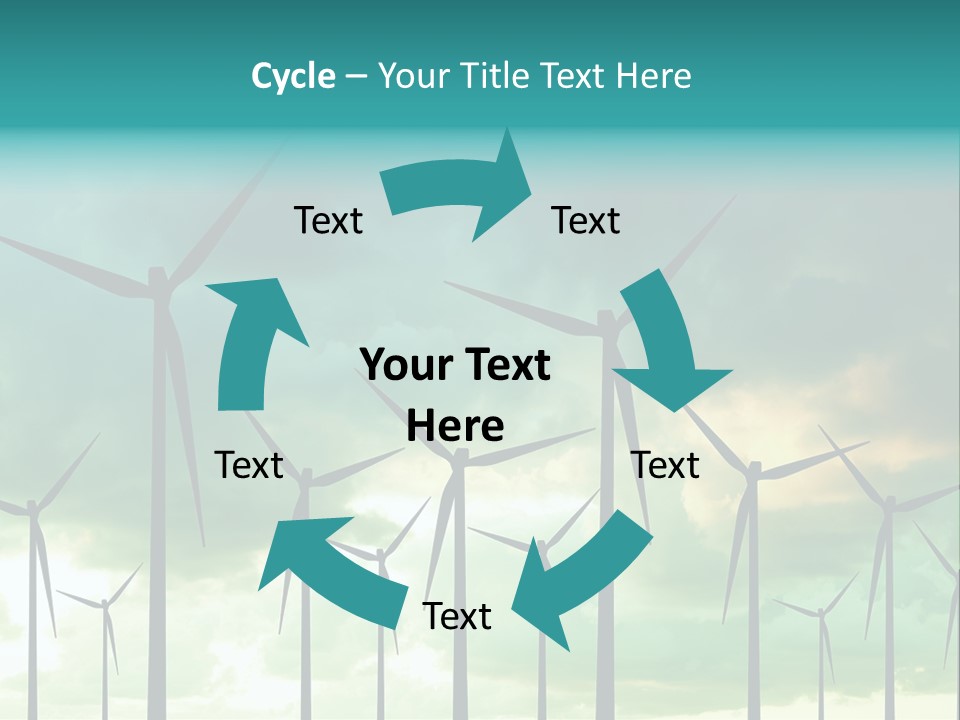 Development Protected Farm PowerPoint Template