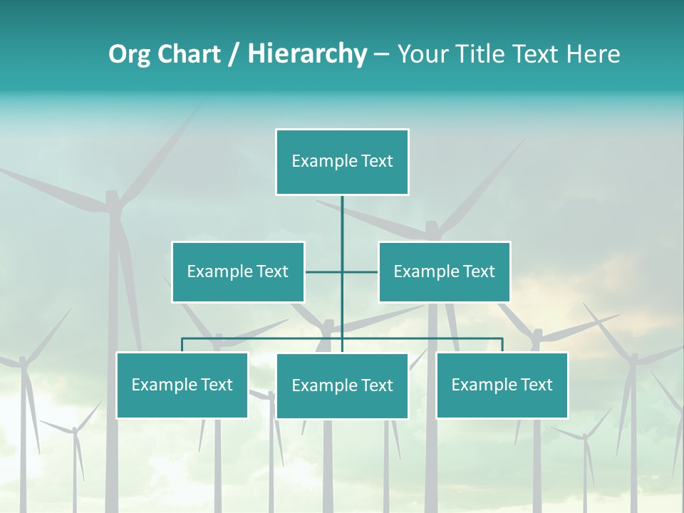 Development Protected Farm PowerPoint Template