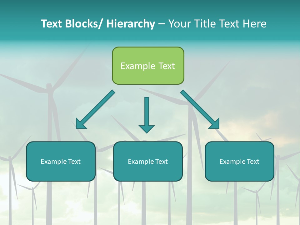 Development Protected Farm PowerPoint Template