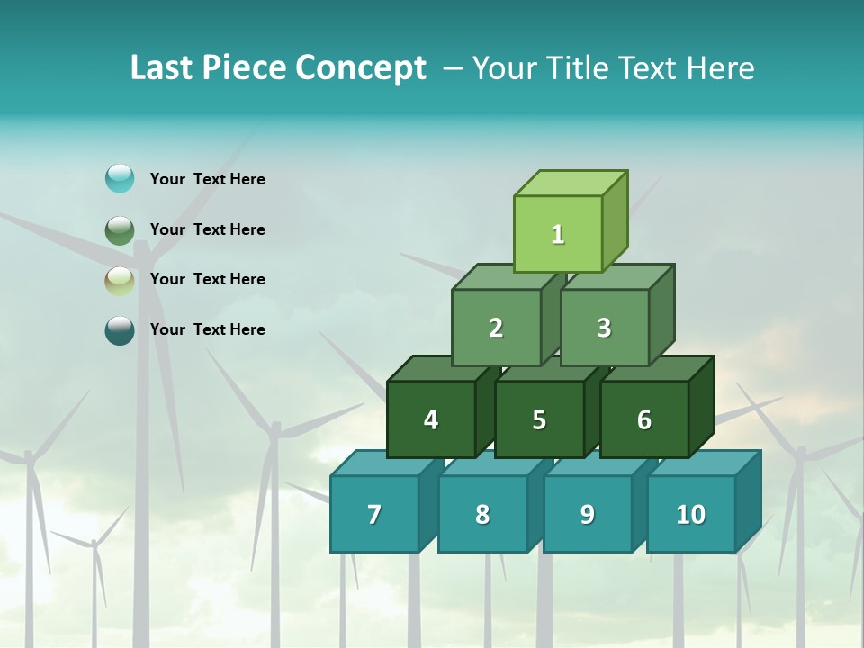 Development Protected Farm PowerPoint Template