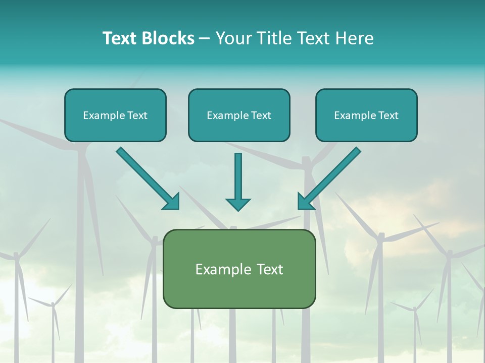 Development Protected Farm PowerPoint Template