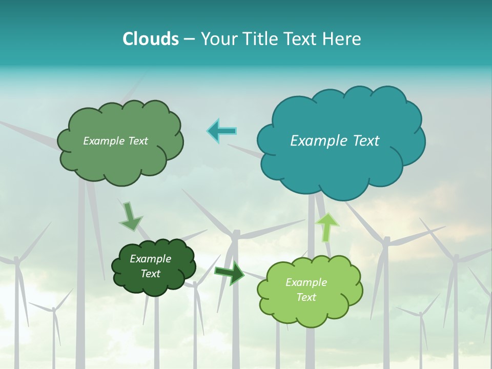 Development Protected Farm PowerPoint Template