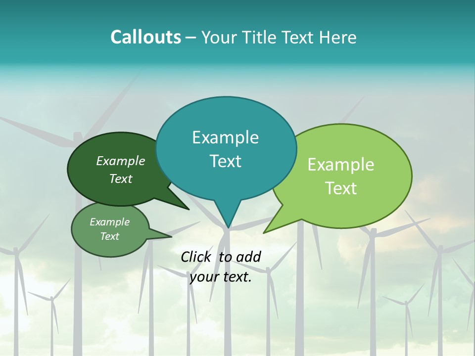 Development Protected Farm PowerPoint Template