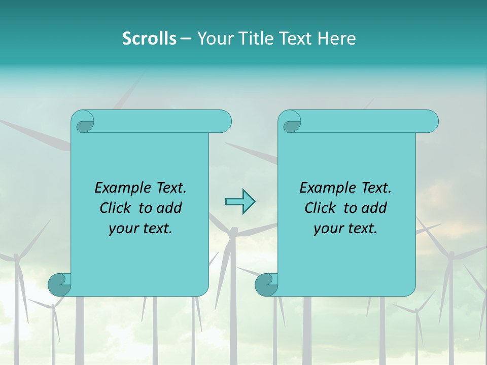 Development Protected Farm PowerPoint Template