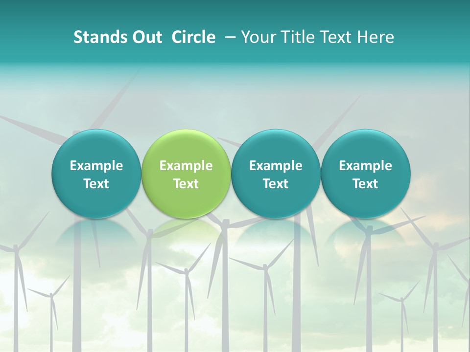 Development Protected Farm PowerPoint Template