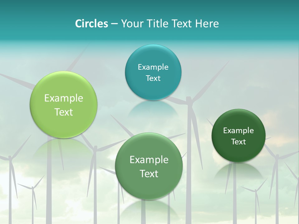 Development Protected Farm PowerPoint Template