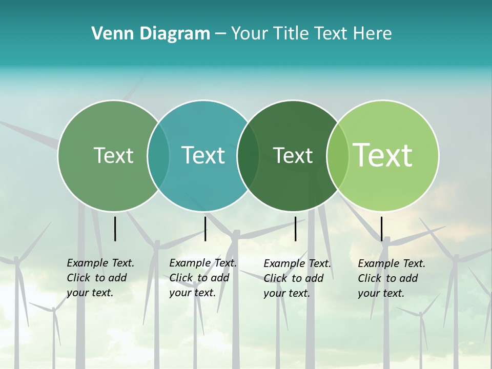 Development Protected Farm PowerPoint Template