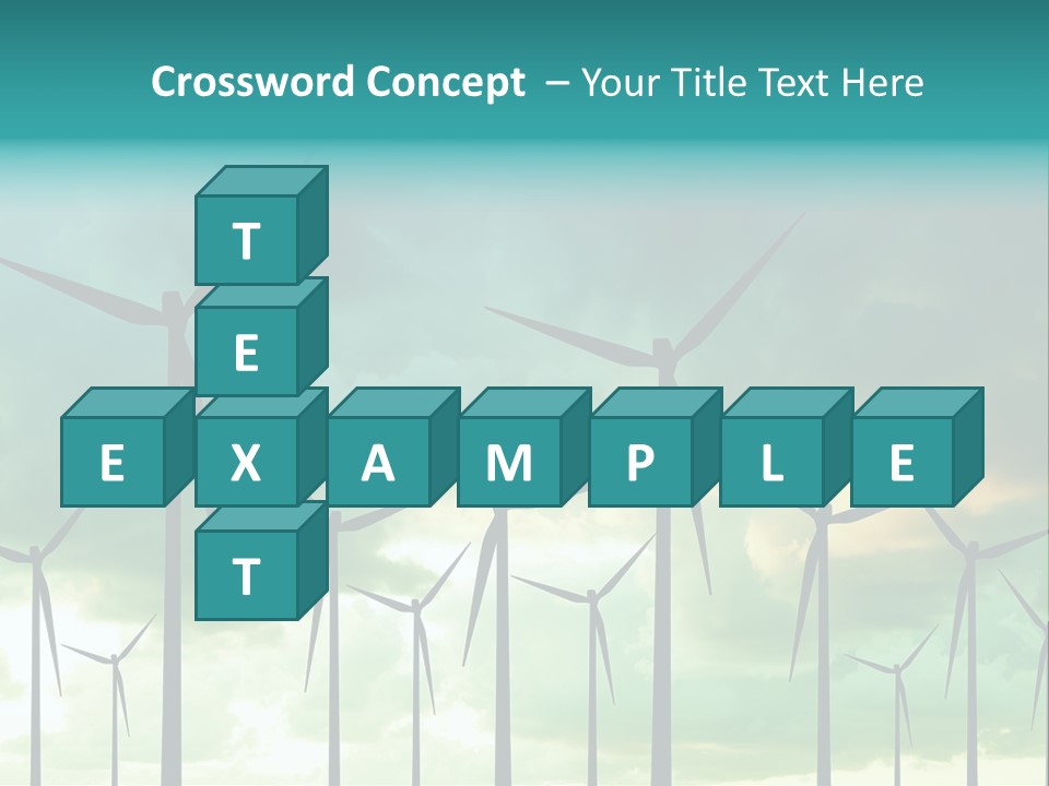 Development Protected Farm PowerPoint Template