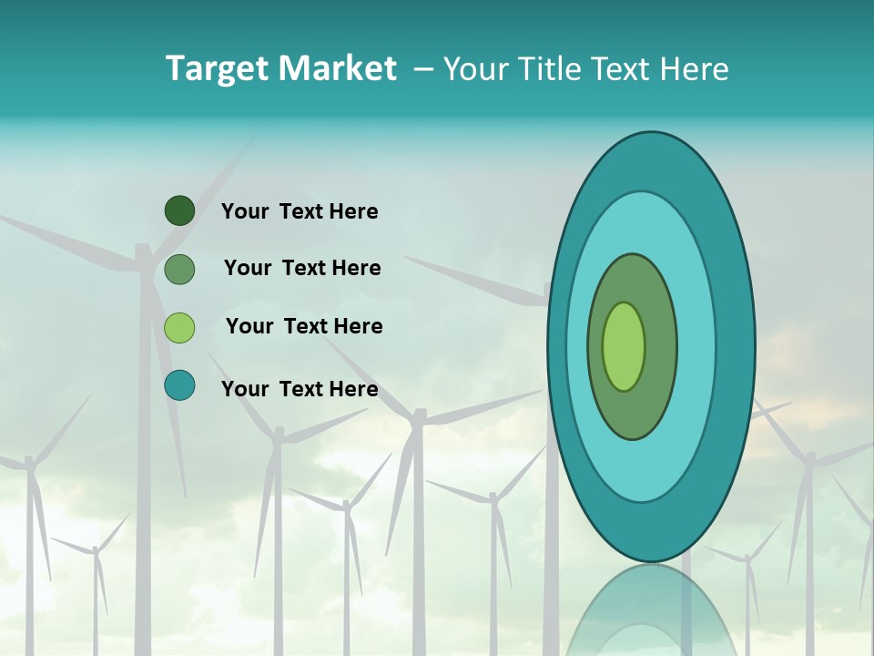 Development Protected Farm PowerPoint Template