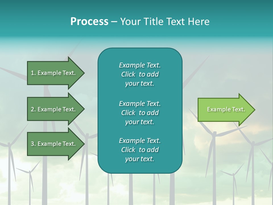 Development Protected Farm PowerPoint Template
