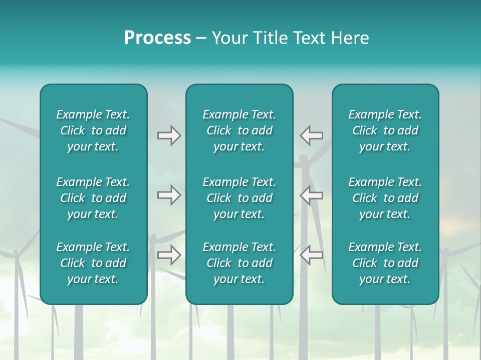 Development Protected Farm PowerPoint Template