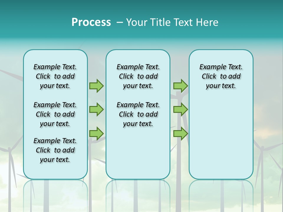 Development Protected Farm PowerPoint Template